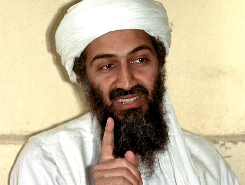 against osama bin laden in. Osama was a terrorist who